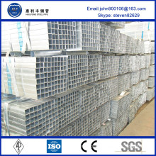 Hot Dipped galvanized square pipe